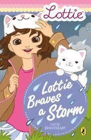 Lottie Dolls - Lottie Braves a Storm Story Book