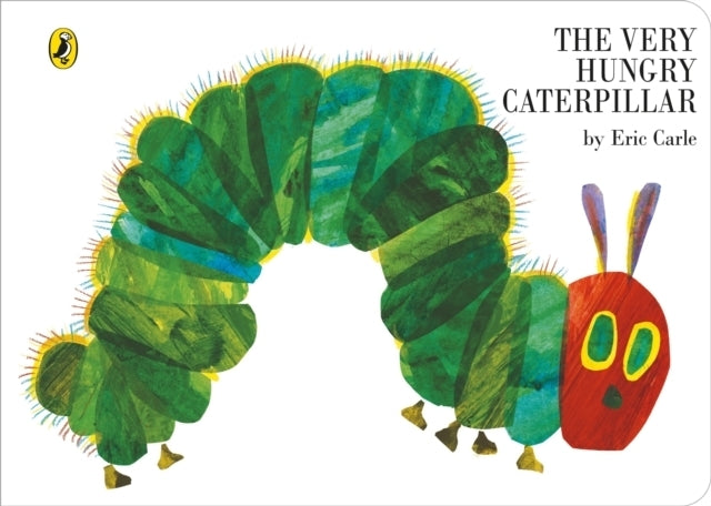 The Very Hungry Caterpillar Board Book by Eric Carle