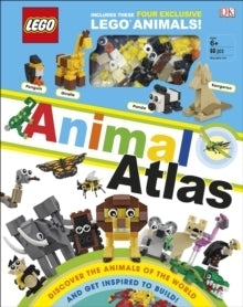 LEGO Animal Atlas With Four Exclusive Animal Models 6+