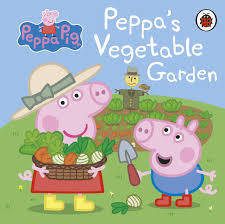 Peppa Pig Vegetable Garden Story Board Book