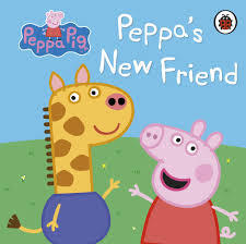 Peppa Pig New Friend Story Board Book