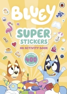 Bluey Super Stickers and Activity Book