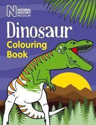 Dinosaur Colouring Book By The Natural History Museum