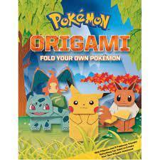 Fold Your Own Pokemon Origami Book