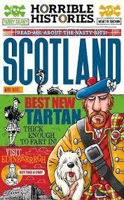 Horrrible Histories Scotland Book Newspaper Edition 8+