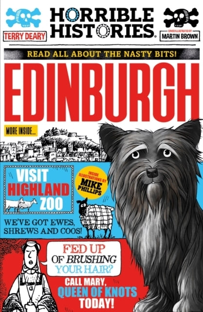 Gruesome Guide to Edinburgh Newspaper Edition 8+