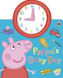 Peppa Pig Peppa Busy Day Clock Book