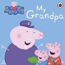 Peppa Pig My Grandpa Story Board Book