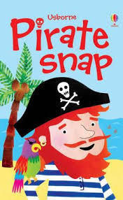 Pirate Snap Card Game by Usborne 3+