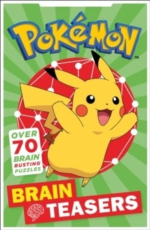 Pokemon Brain Teasers 6+