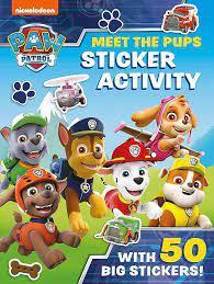 Paw Patrol Meet the Pups Sticker Activity