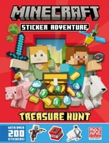 Minecraft Sticker Adventure Treasure Hunt