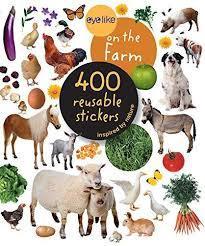 Sticker Book On The Farm By Workman Publishing