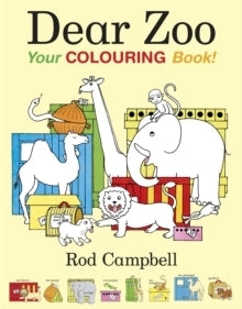 Dear Zoo Your Colouring Book 3+