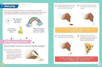 Make Your Own Gem Stickers by Klutz 4+
