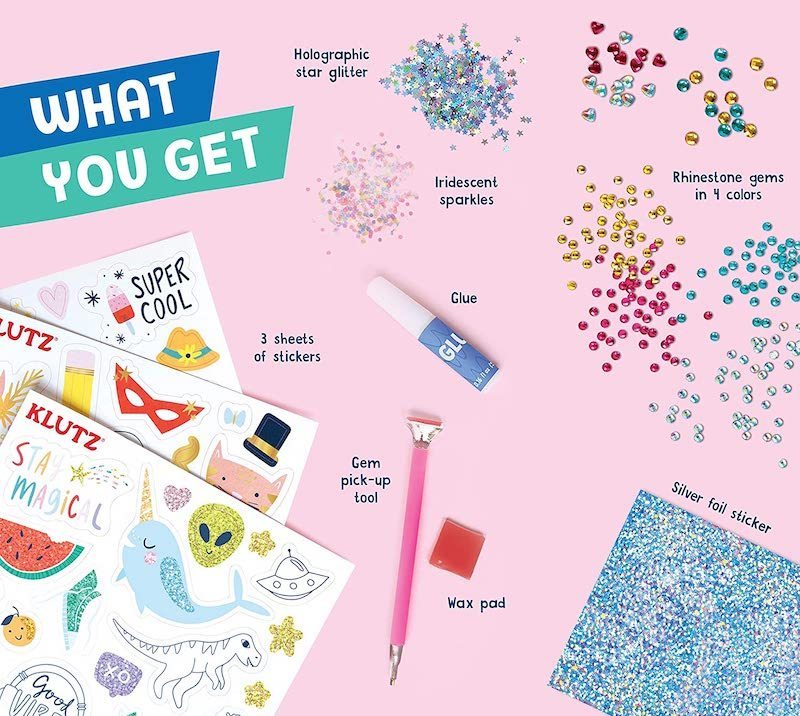 Make Your Own Gem Stickers by Klutz 4+