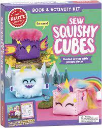 Easy-to-Sew Cutie Cubes By Klutz Books7+