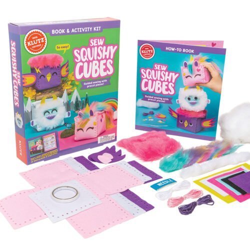 Easy-to-Sew Cutie Cubes By Klutz Books7+