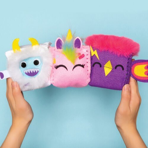 Easy-to-Sew Cutie Cubes By Klutz Books7+