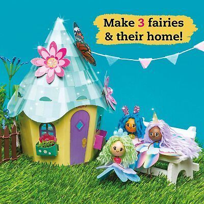 Make your Own Enchanted Fairy House Magical Garden by Klutz 7+