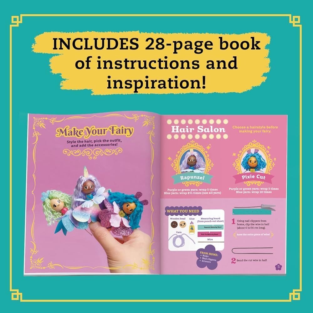 Make your Own Enchanted Fairy House Magical Garden by Klutz 7+