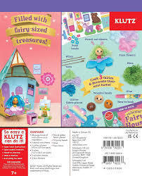 Make your Own Enchanted Fairy House Magical Garden by Klutz 7+
