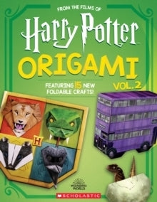 Harry Potter Origami 15 Paper-Folding Wizarding Projects Vol 2
