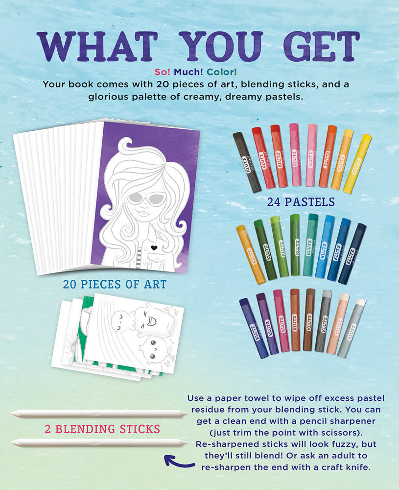 Oil Pastel Studio Craft Set By Klutz Books 6+