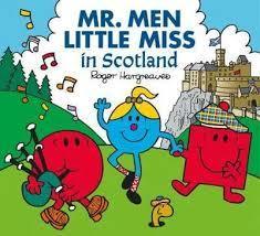 Mr. Men Little Miss in Scotland Paperback Book