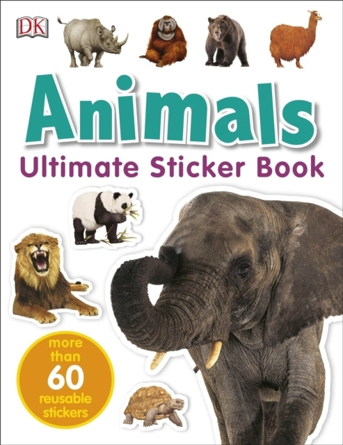 Animals Ultimate Sticker Book with 60 Sticker By DK Books