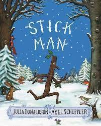 Stick Man Paperback Book by Julia Donaldson