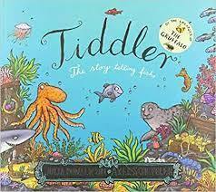 Tiddler Paperback Book by Julia Donaldson