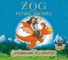 Zog and the Flying Doctors Paperback Book by Julia Donaldson