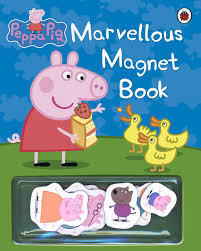 Peppa Pig Marvellous Magnet Book by Ladybird Books