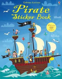 Pirate Sticker Book with 450 Stickers