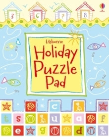 Holiday Puzzle Pad by Usborne 5+