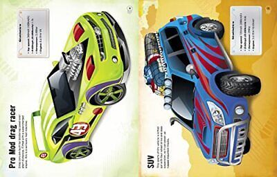 Build your own Cars Sticker Book by Usborne 3+