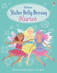 Sticker Dolly Dressing Fairies Book by Usborne