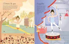 Sticker Dolly Dressing Ballerinas Book by Usborne 3+