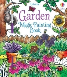 Garden Magic Painting Book with Brush by Usborne