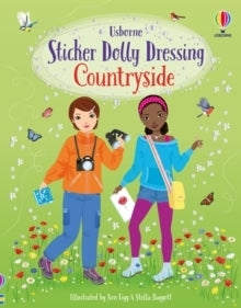 Sticker Dolly Dressing Countryside Book by Usborne