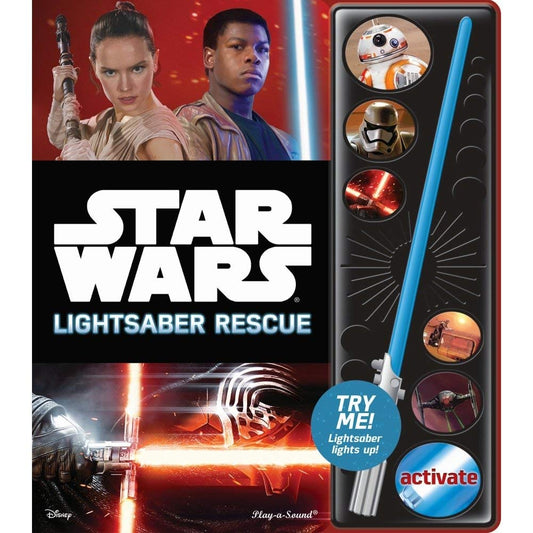 Star Wars the Force Awakens Lightsaber Adventure Book