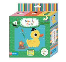 Squirty Duck Bath Book By Campbell