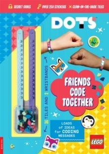 LEGO DOTS Friends Code Together with stickers tiles & wristbands