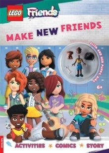 LEGO Friends Make New Friends with Aliya mini-doll and Aira