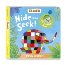 Elmer Hide and Seek Book