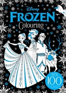 Disney Frozen Colouring Book 10+