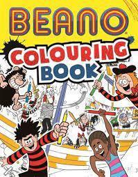 Beano Colouring Book 5+
