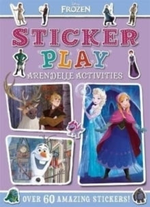 Disney Frozen Sticker Play Book 4+