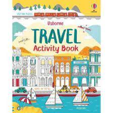 Travel Activity Book by Usborne Childrens Books for 6+